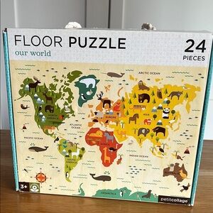 Petite Collage Our World Floor Puzzle